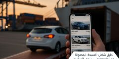 دليل شامل: النسخة المحمولة من Autowini — سوق المركبات الكورية للمستوردين