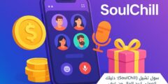 سول تشيل (SoulChill): دليلك العملي لربح المال من غرف الدردشة الصوتية